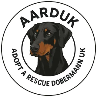 Adopt A Rescue Dobermann UK logo